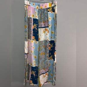 Cato Women's Clearwater Wide Leg Print Pants